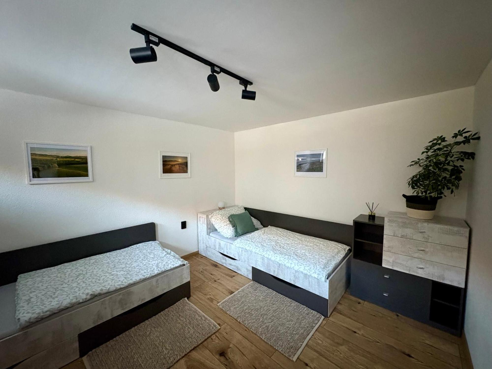 Apartmany Faunapark Lipova Lazne Exterior photo