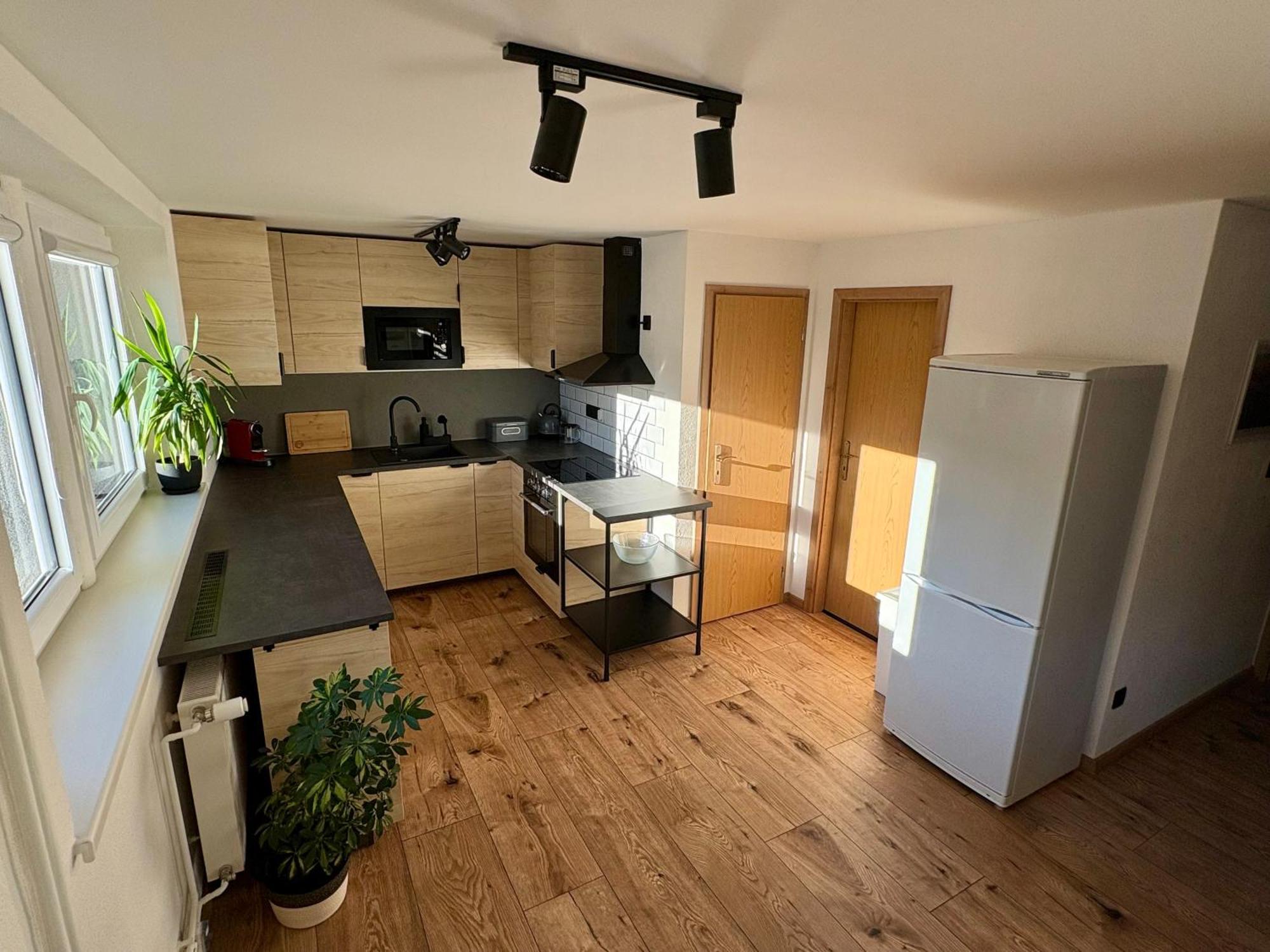 Apartmany Faunapark Lipova Lazne Exterior photo